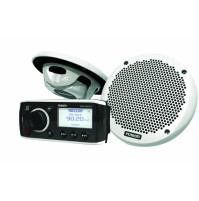 Combo Pack with MS-RA50 Head Unit and MS-EL602 Speakers - MS-RA50KTS - Fusion